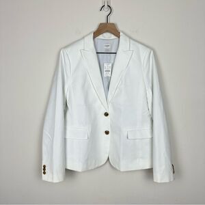 NEW! J. Crew Women's White Blazer, 10